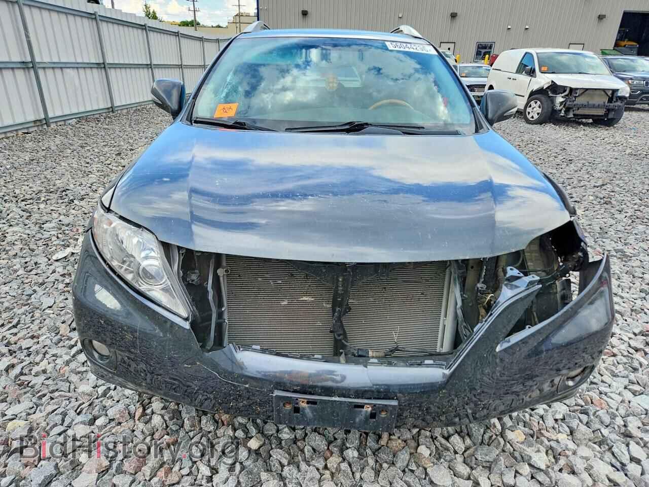 2011 LEXUS RX350 - VIN: 2T2BK1BA4BC093172 - Фото 5