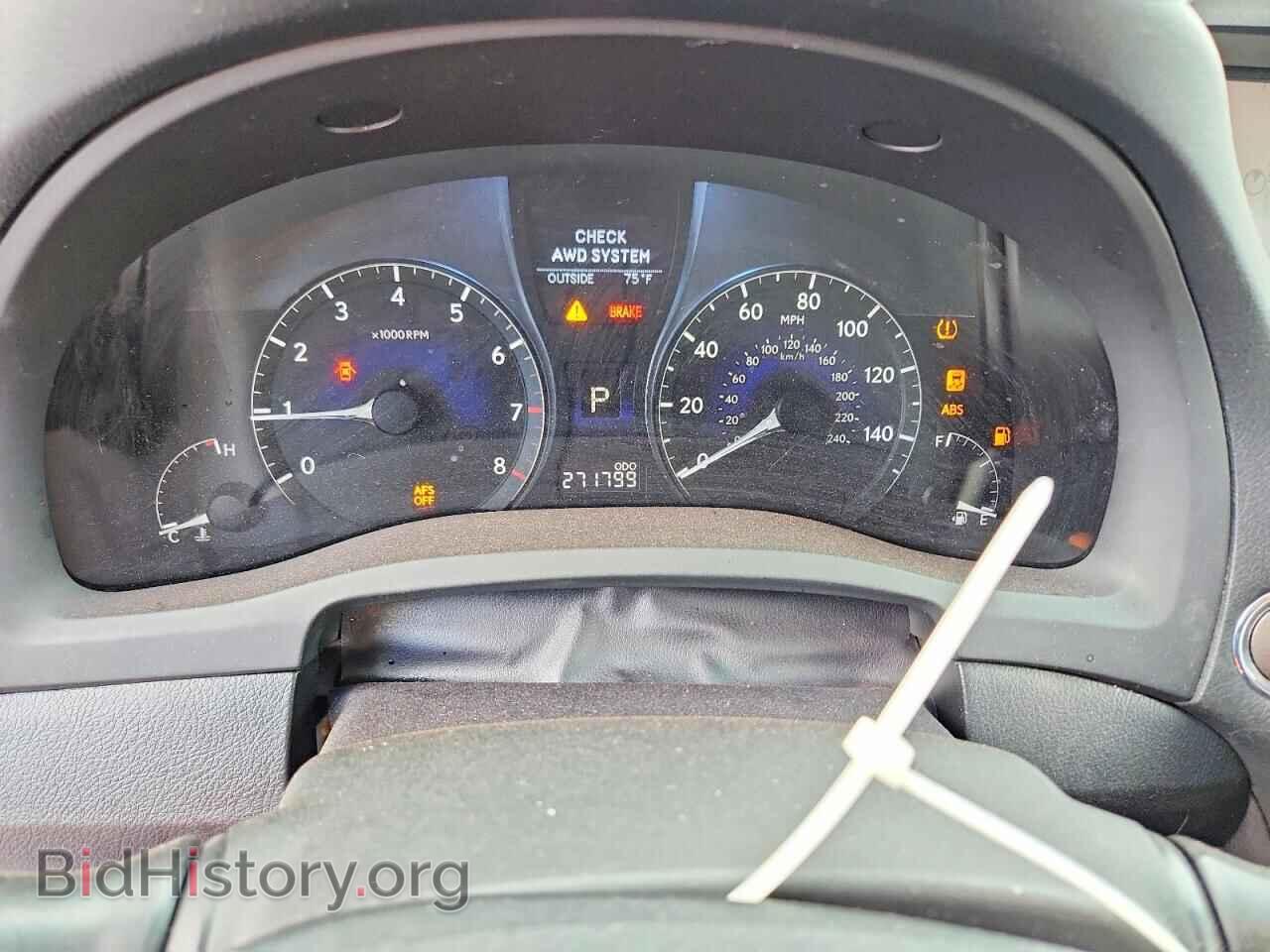 2011 LEXUS RX350 - VIN: 2T2BK1BA4BC093172 - Фото 9