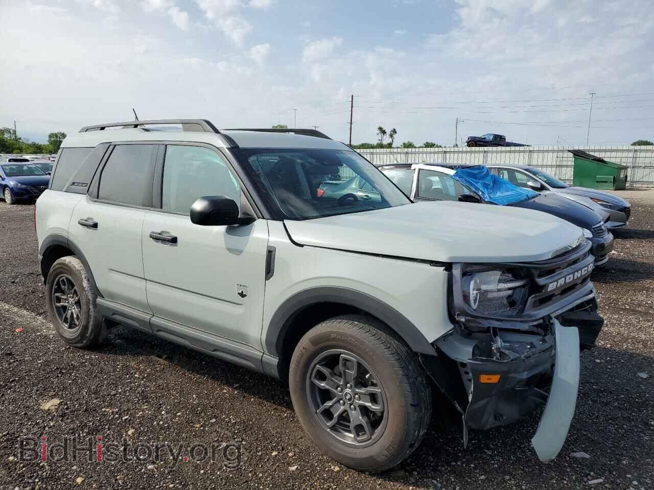 2022 FORD BRONCO - VIN: 3FMCR9B68NRE35229 - Фото 4