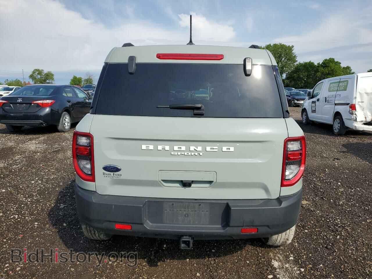 2022 FORD BRONCO - VIN: 3FMCR9B68NRE35229 - Фото 6