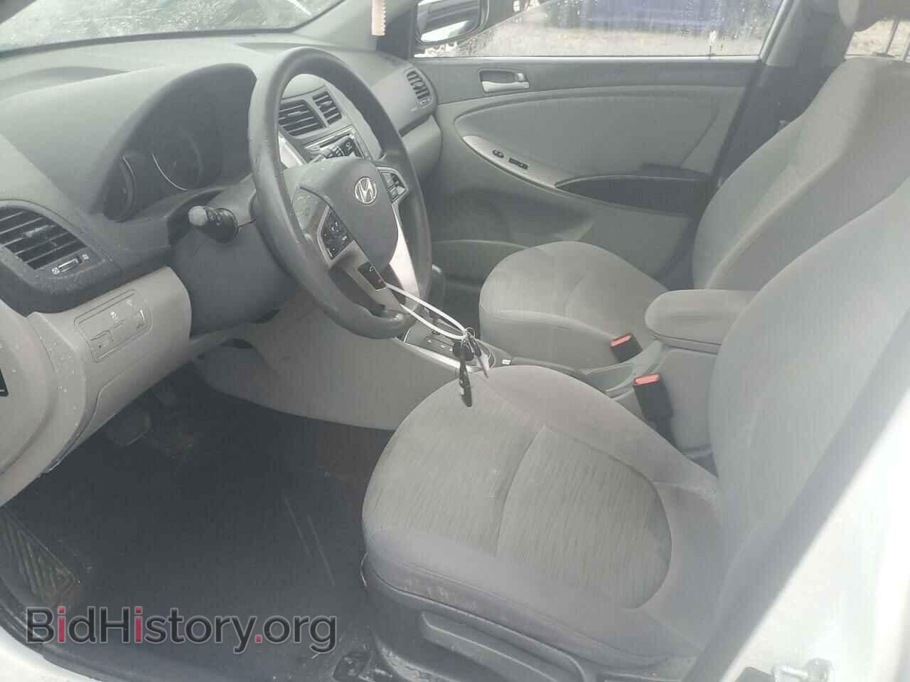 2017 HYUNDAI ACCENT - VIN: KMHCT4AE3HU342564 - Фото 7