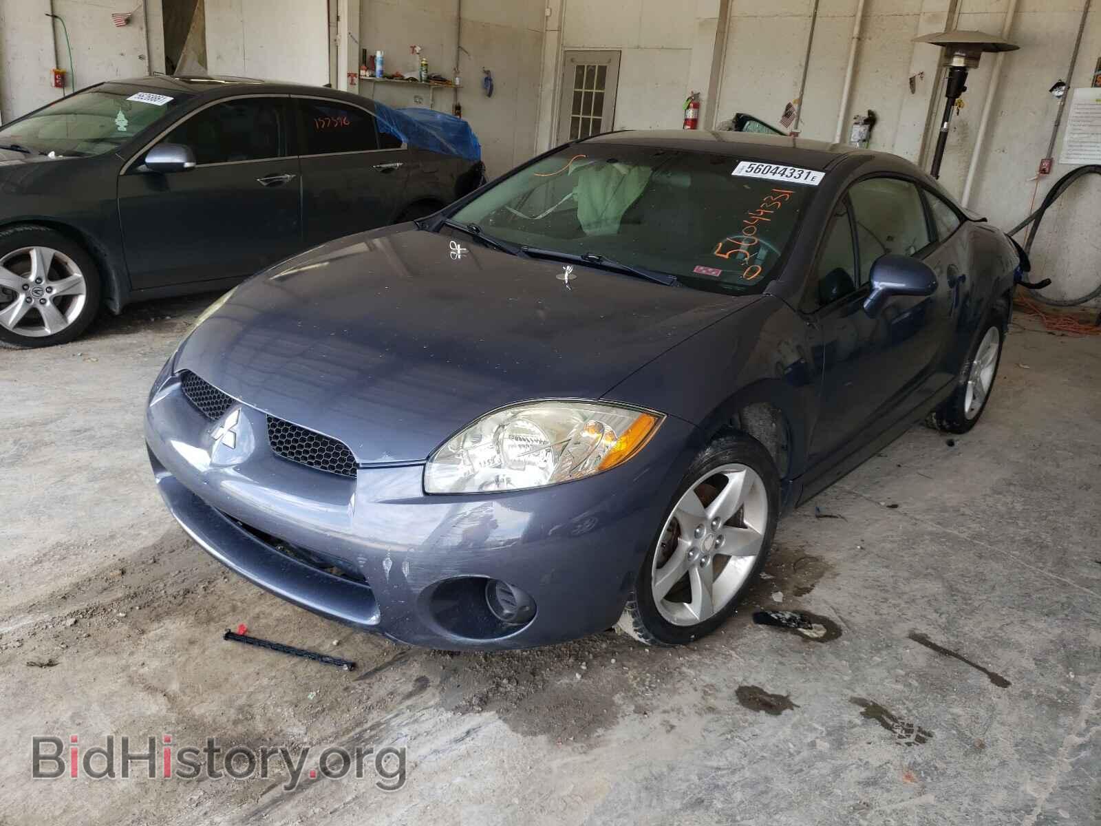 2008 MITSUBISHI ECLIPSE - VIN: 4A3AK24F28E004930 - Photo 2
