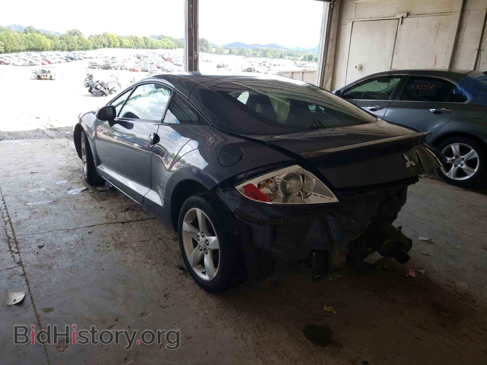 2008 MITSUBISHI ECLIPSE - VIN: 4A3AK24F28E004930 - Photo 3