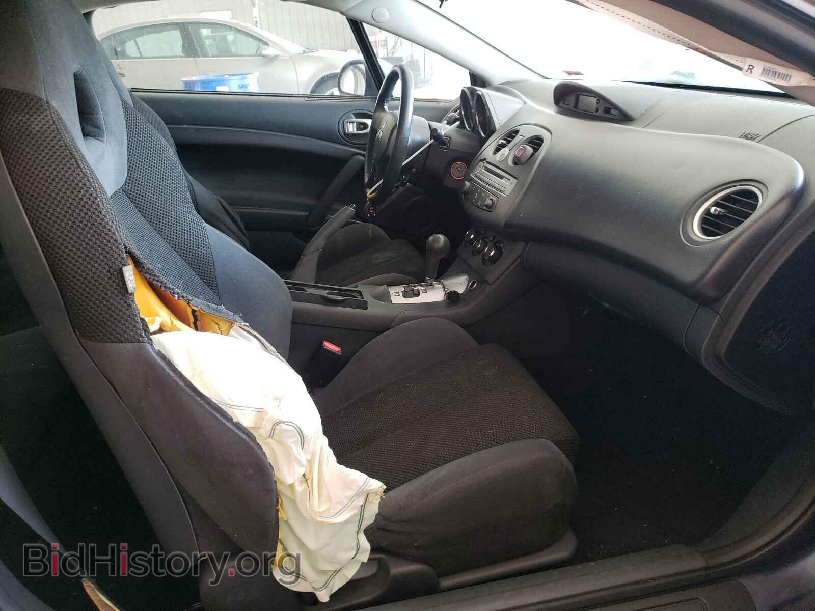 2008 MITSUBISHI ECLIPSE - VIN: 4A3AK24F28E004930 - Photo 5