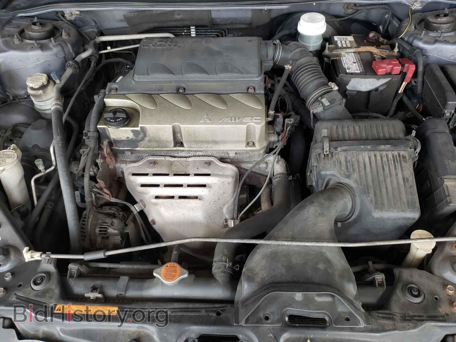 2008 MITSUBISHI ECLIPSE - VIN: 4A3AK24F28E004930 - Photo 7