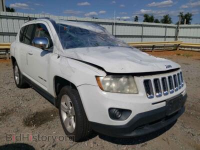 2011 Jeep COMPASS Compass SP, белый — VIN 1J4NF1FBXBD197414, Copart
