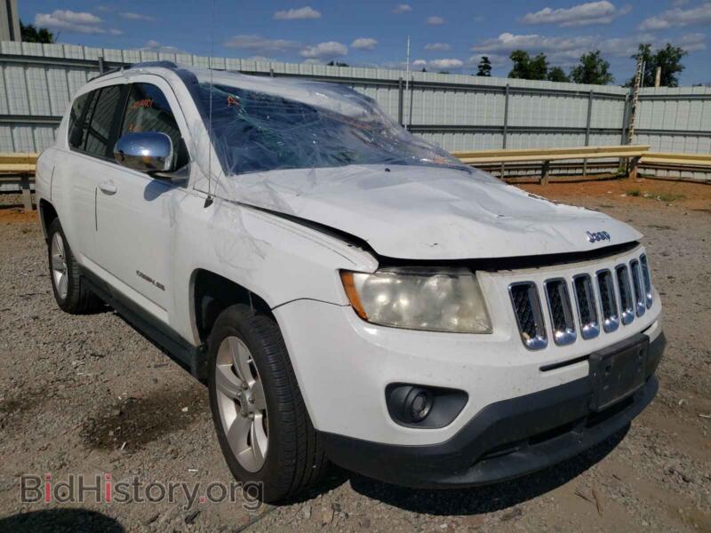 2011 Jeep COMPASS Compass SP (VIN 1J4NF1FBXBD197414) — photo 1 of 10, Copart, damage: front end