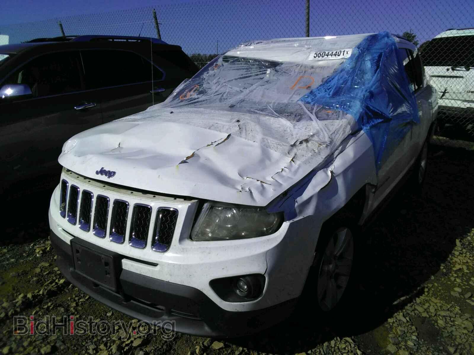 2011 JEEP COMPASS - VIN: 1J4NF1FBXBD197414 - Фото 2
