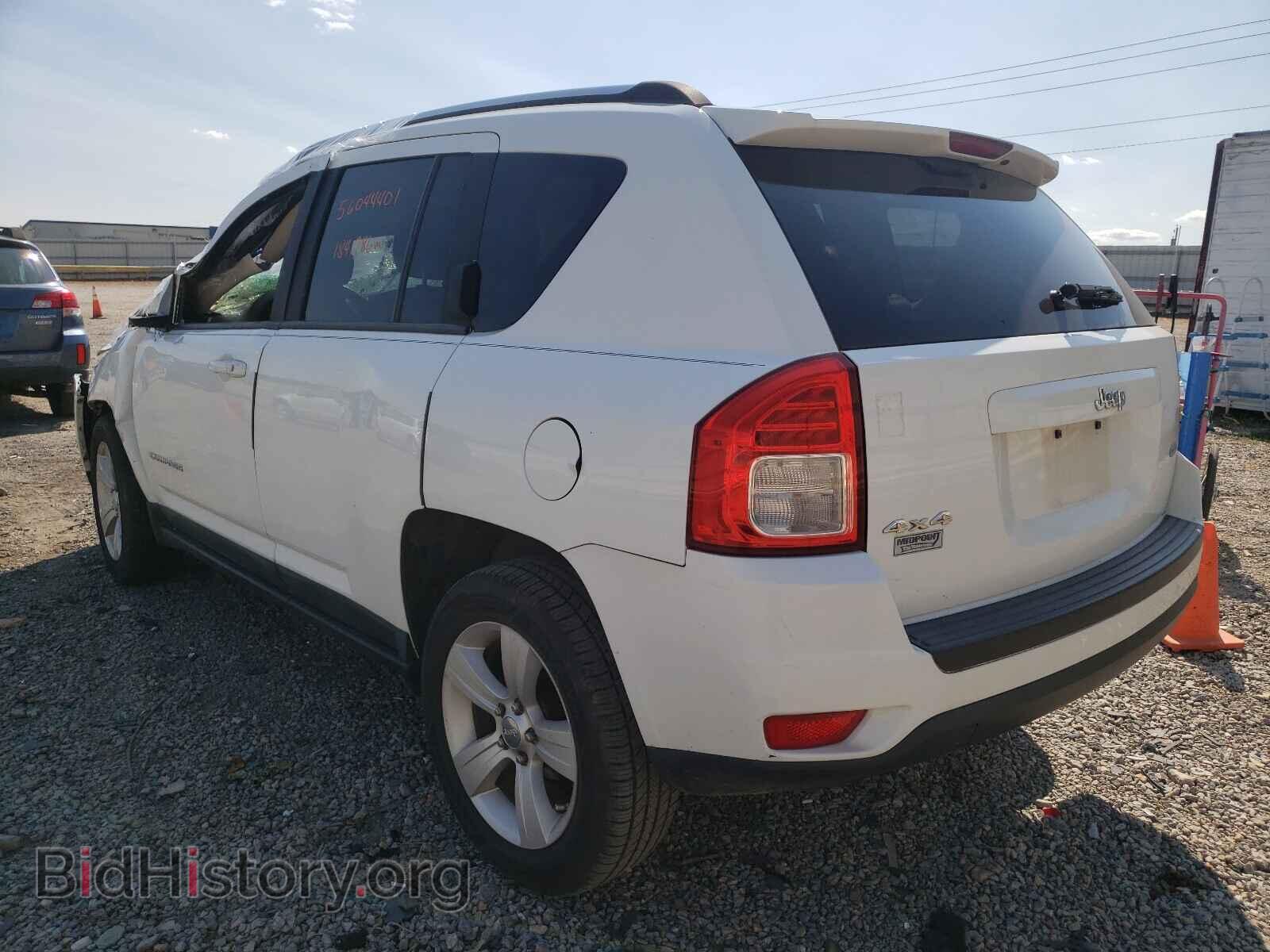 2011 JEEP COMPASS - VIN: 1J4NF1FBXBD197414 - Фото 3