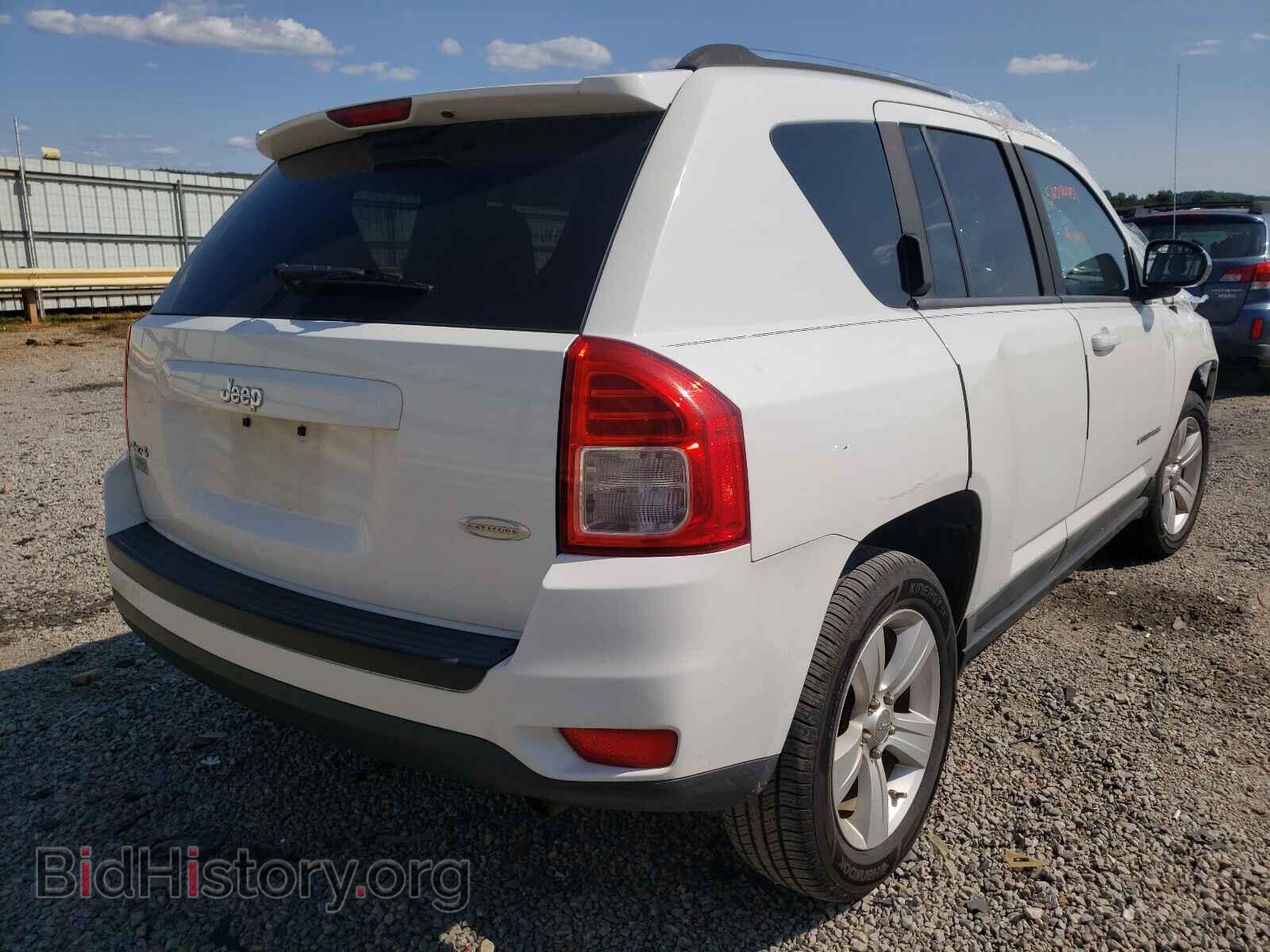 2011 JEEP COMPASS - VIN: 1J4NF1FBXBD197414 - Фото 4