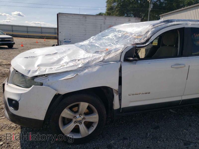 2011 Jeep COMPASS (VIN 1J4NF1FBXBD197414) — photo 9 of 10