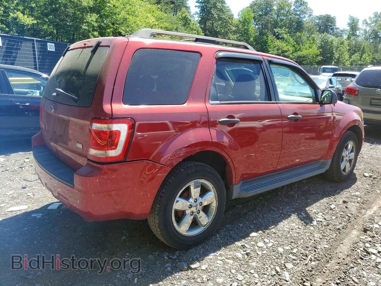 2012 FORD ESCAPE - VIN: 1FMCU9DG1CKC34391 - Фото 3