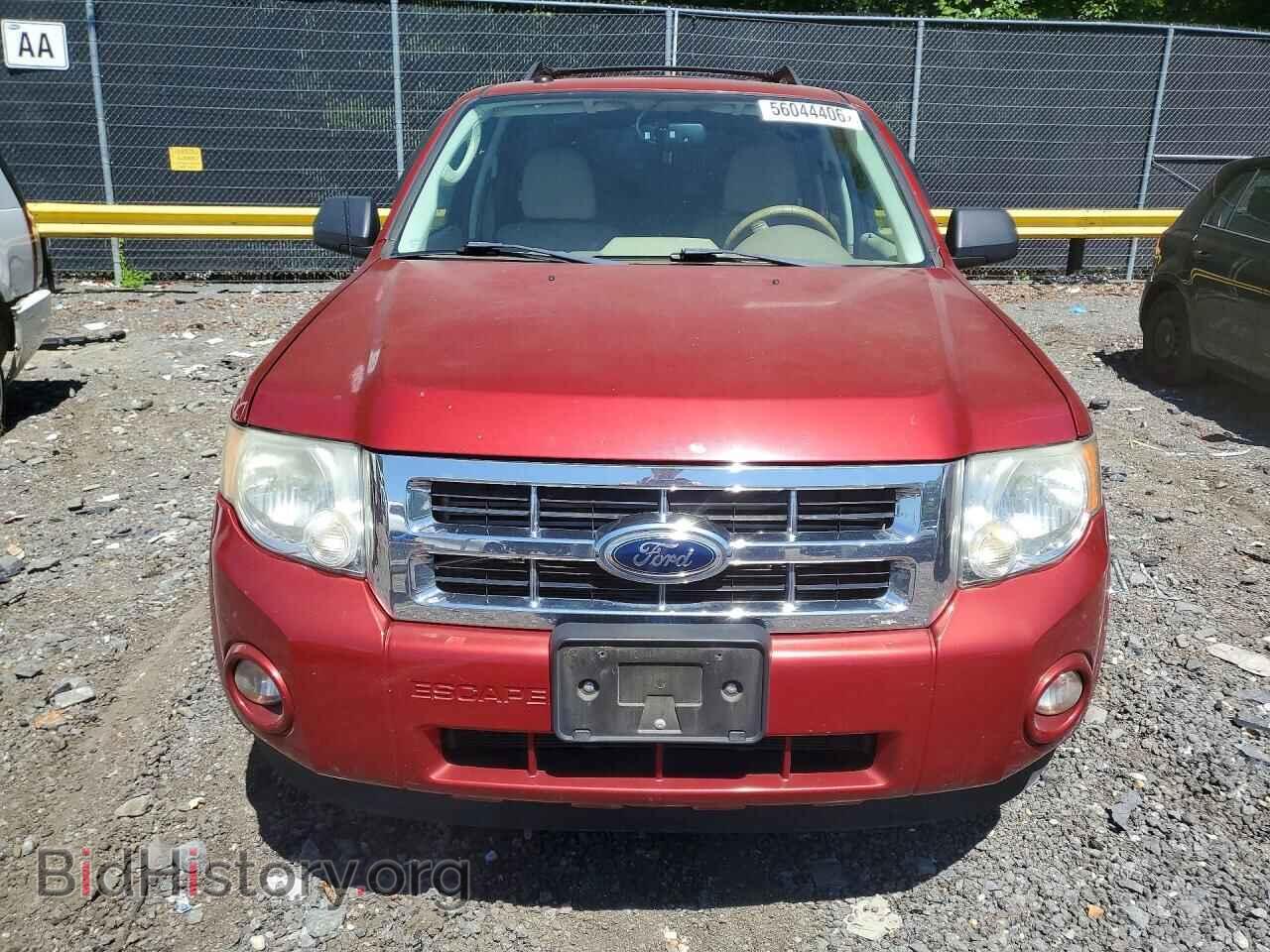 2012 FORD ESCAPE - VIN: 1FMCU9DG1CKC34391 - Фото 5