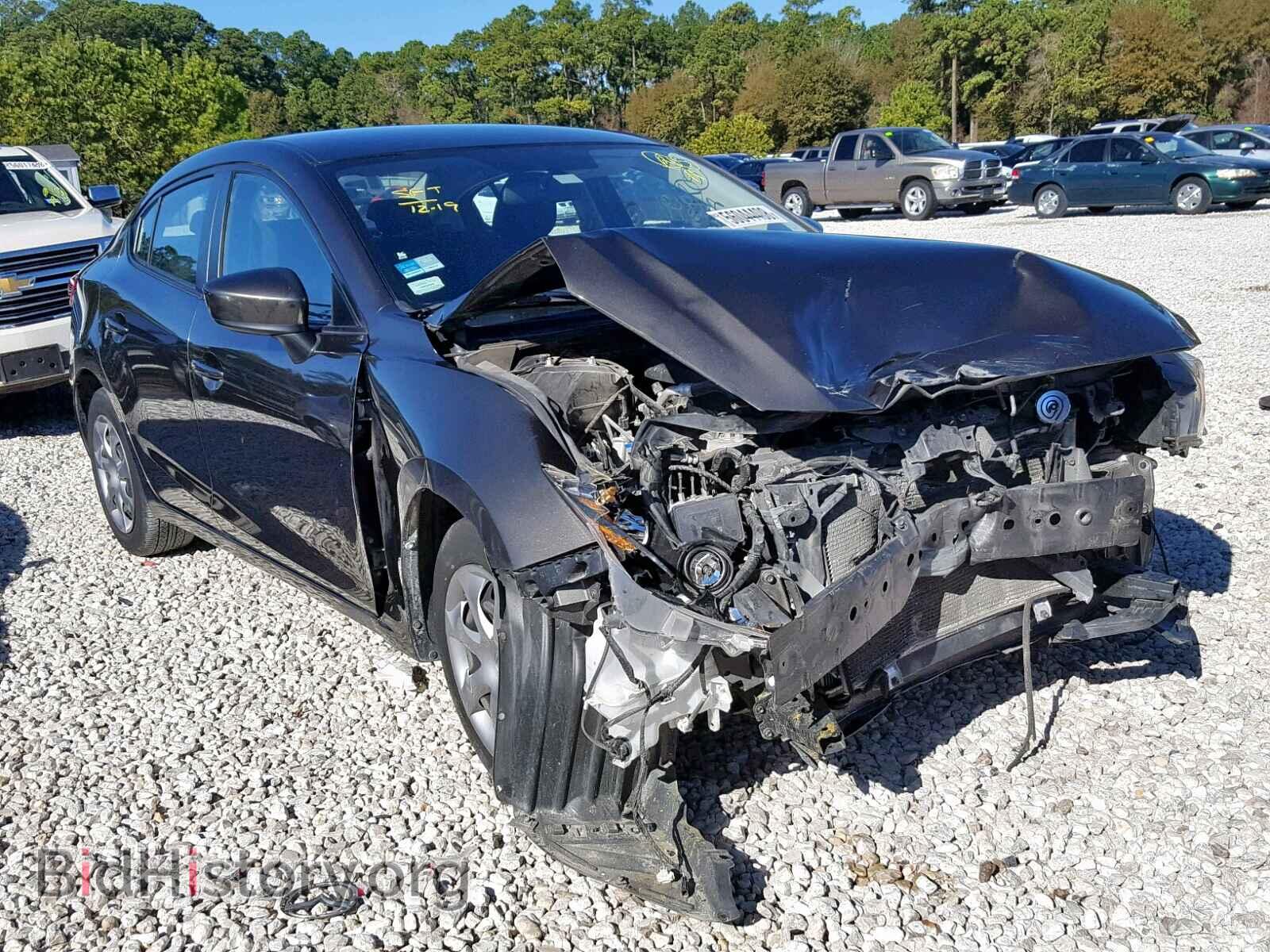 Фотография JM1BM1U73F1226868 - MAZDA 3 2015