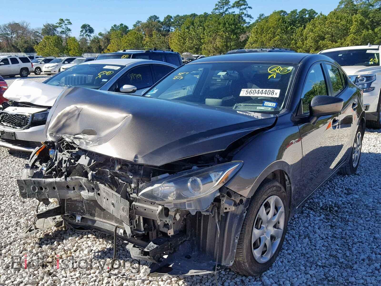 2015 MAZDA 3 - VIN: JM1BM1U73F1226868 - Фото 2