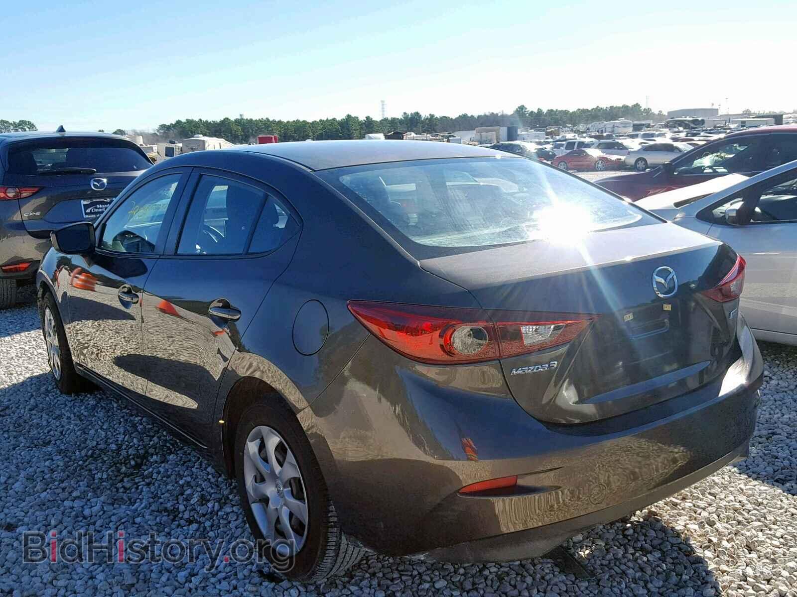 2015 MAZDA 3 - VIN: JM1BM1U73F1226868 - Фото 3