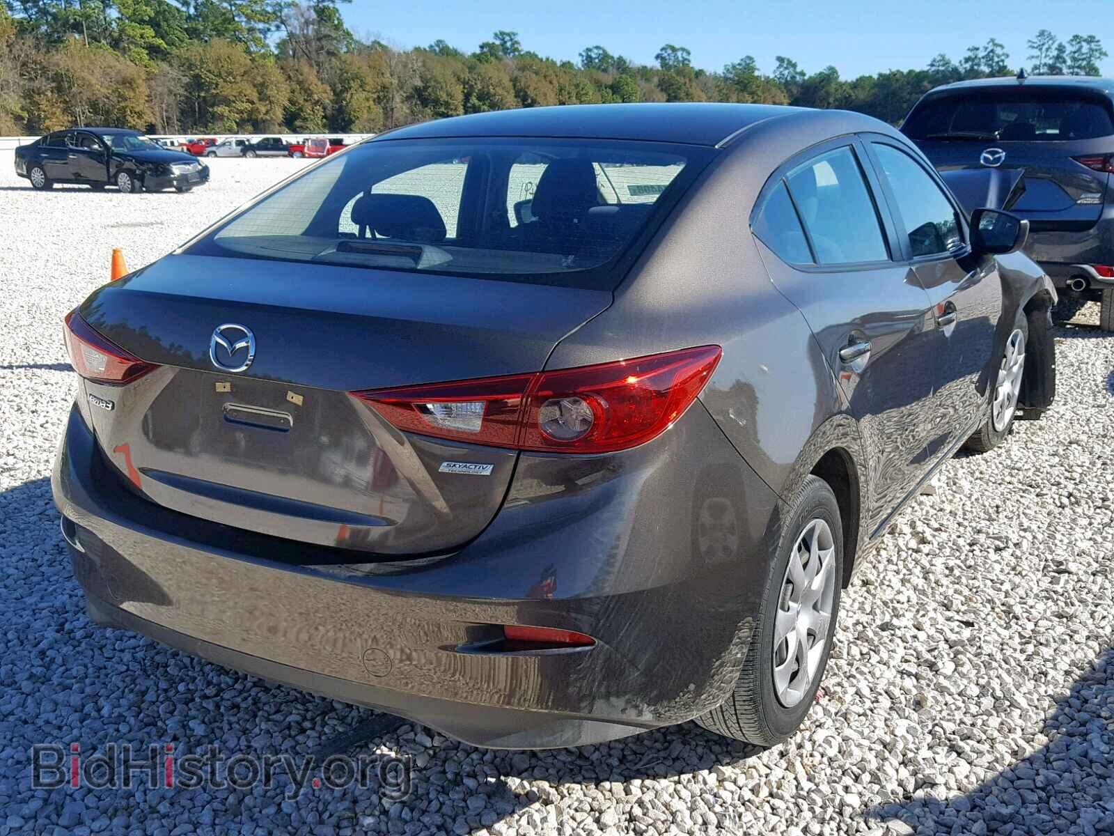 2015 MAZDA 3 - VIN: JM1BM1U73F1226868 - Фото 4