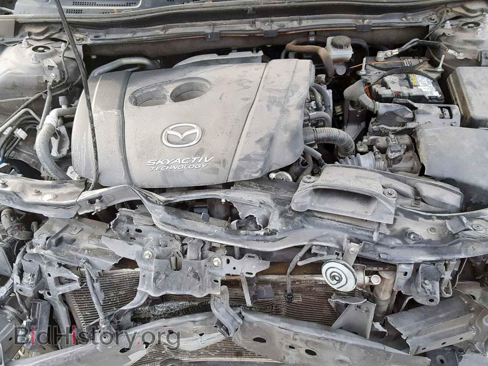 2015 MAZDA 3 - VIN: JM1BM1U73F1226868 - Фото 7