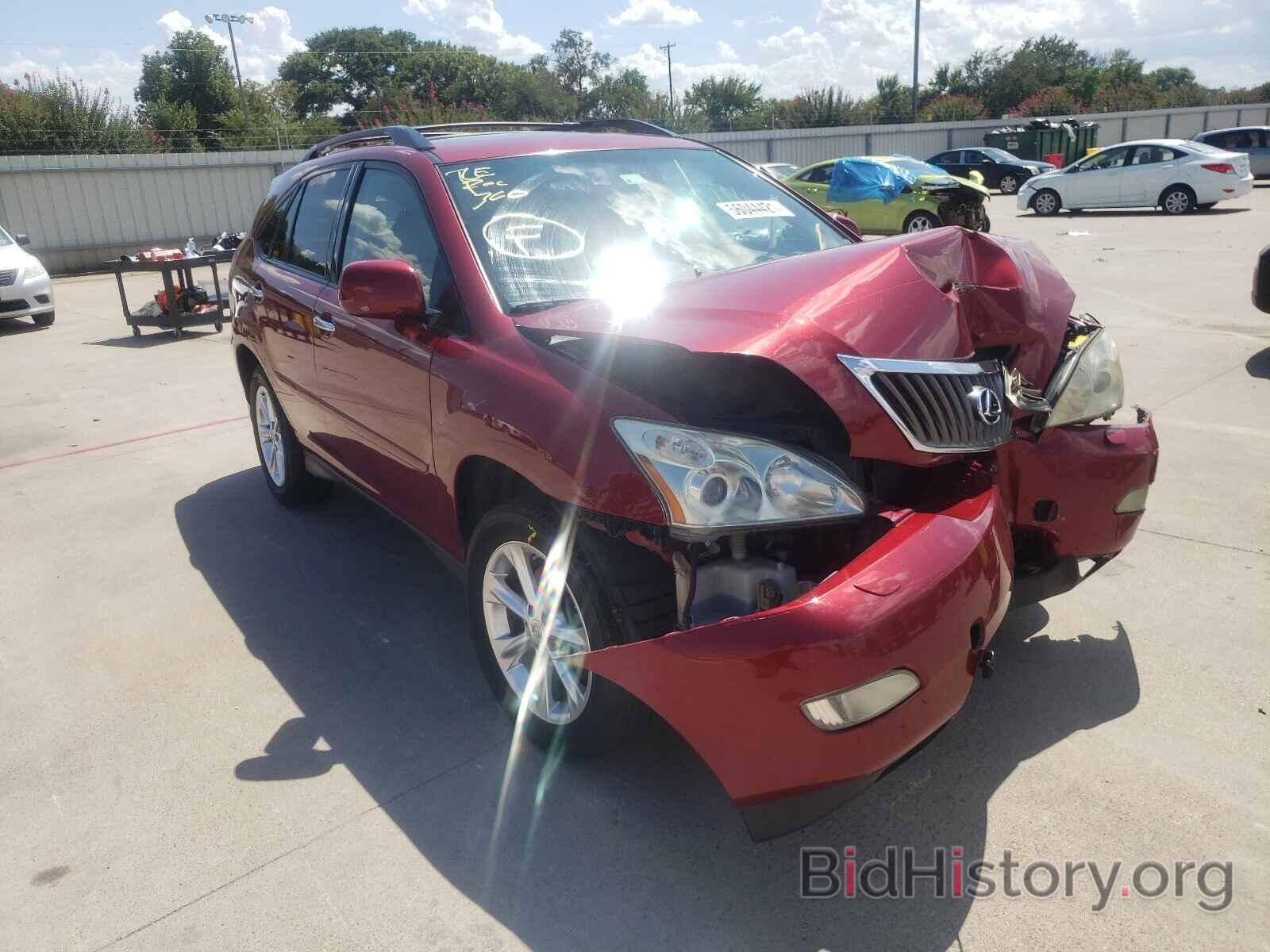 Photo 2T2GK31U29C060808 - LEXUS RX350 2009