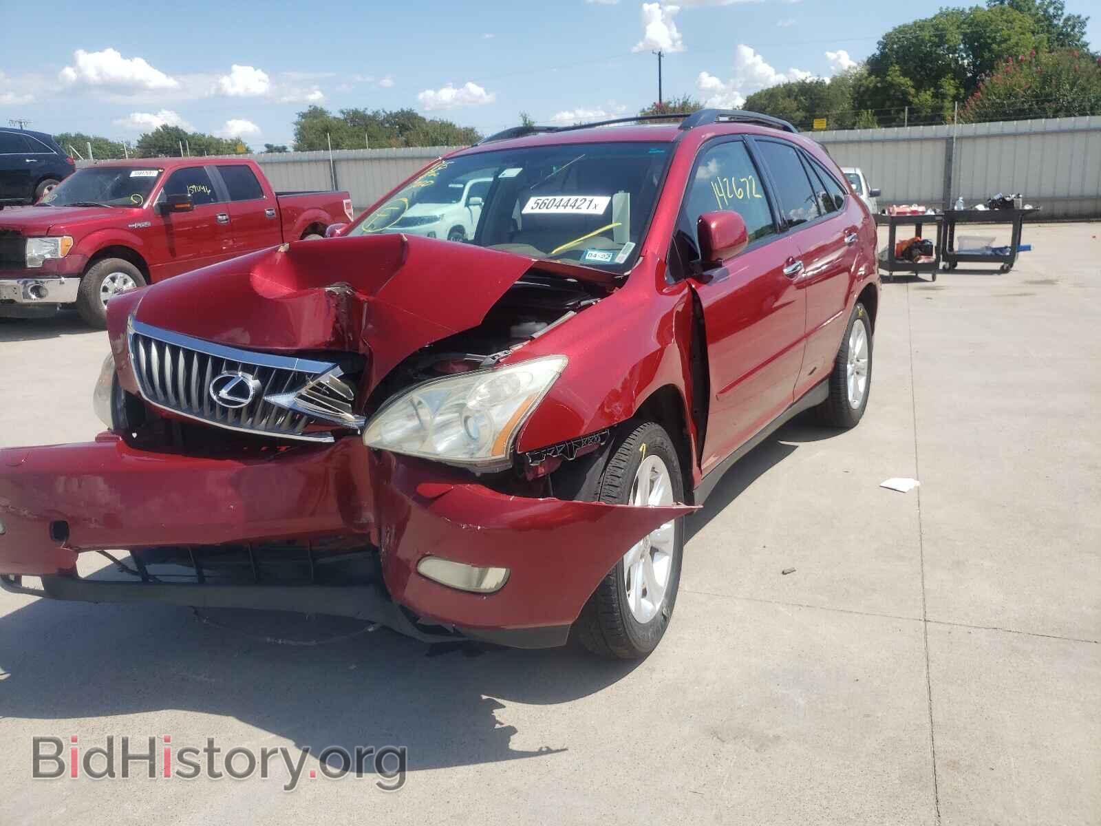 2009 LEXUS RX350 - VIN: 2T2GK31U29C060808 - Фото 2