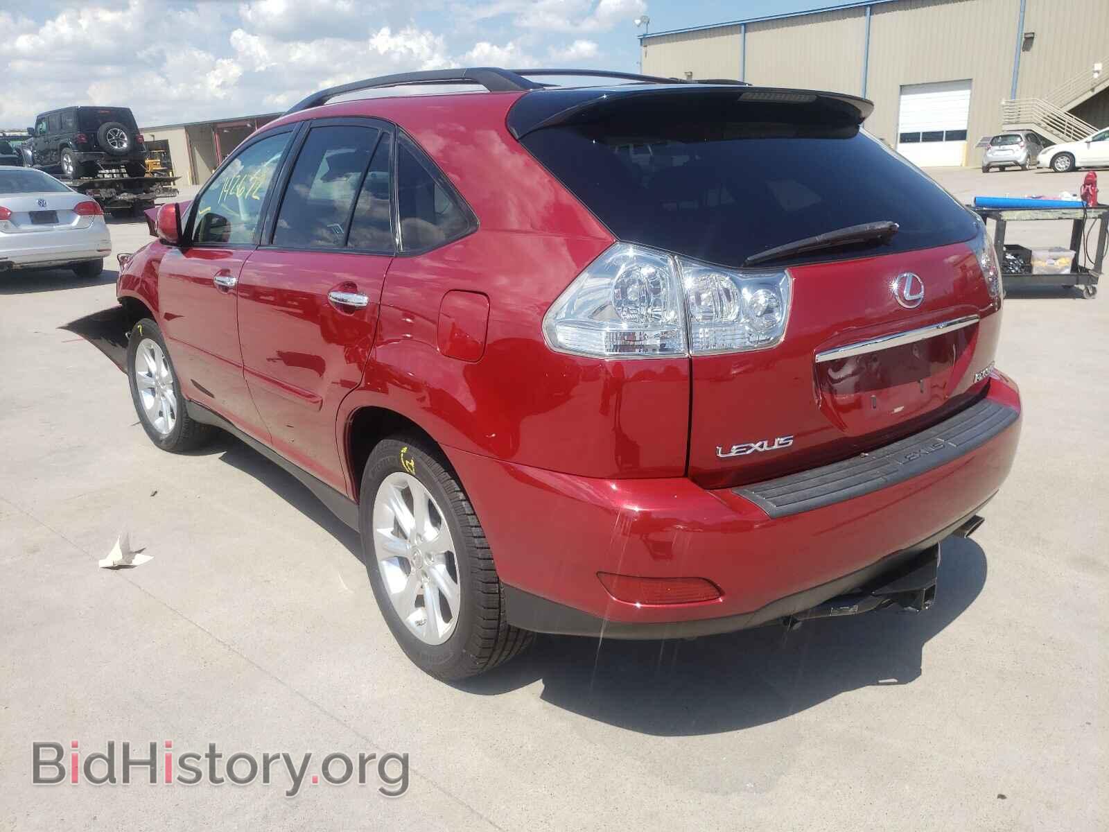 2009 LEXUS RX350 - VIN: 2T2GK31U29C060808 - Фото 3