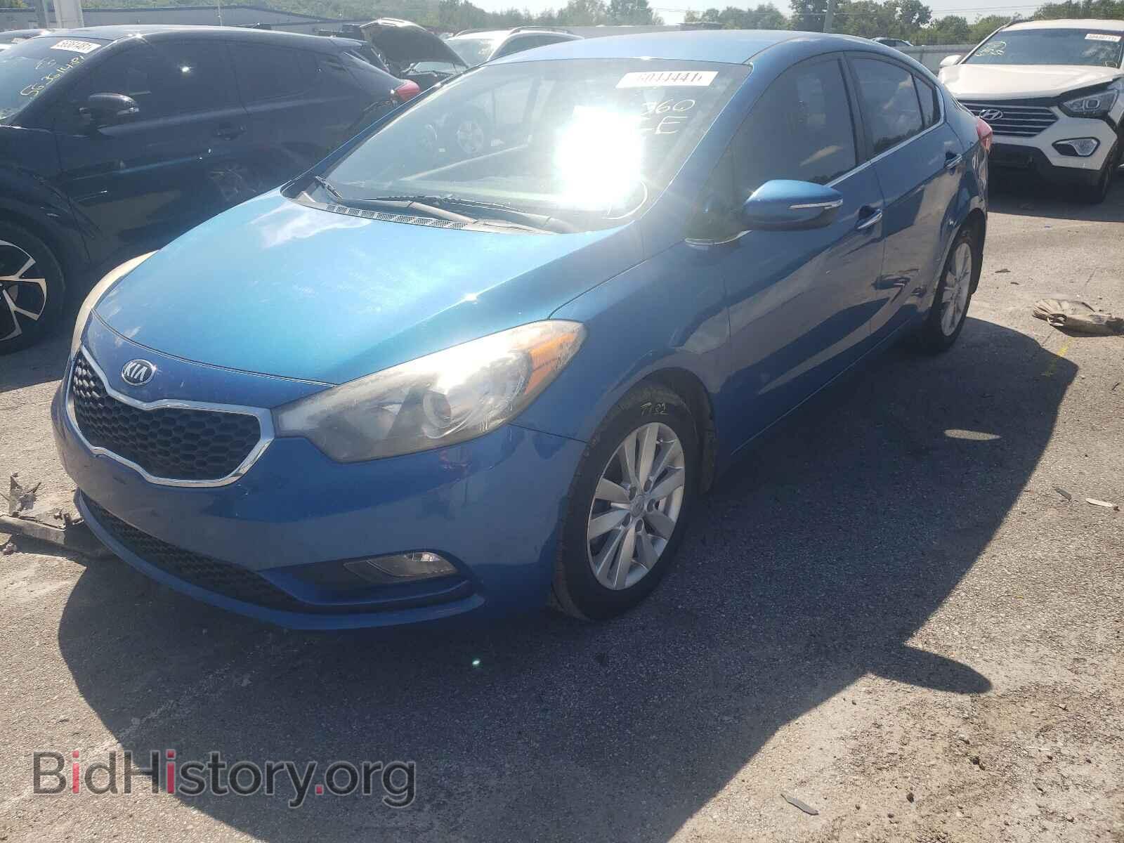 2014 KIA FORTE - VIN: KNAFX4A89E5158152 - Photo 2