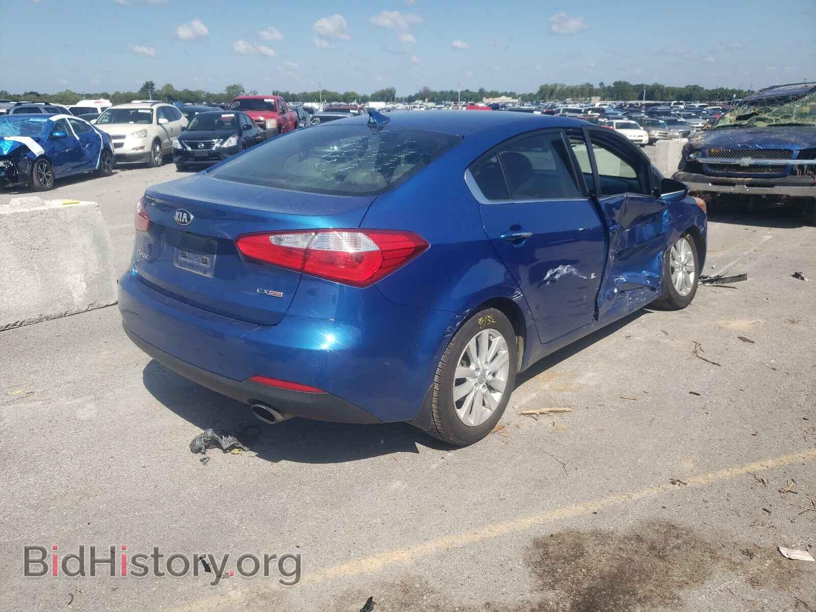 2014 KIA FORTE - VIN: KNAFX4A89E5158152 - Photo 4