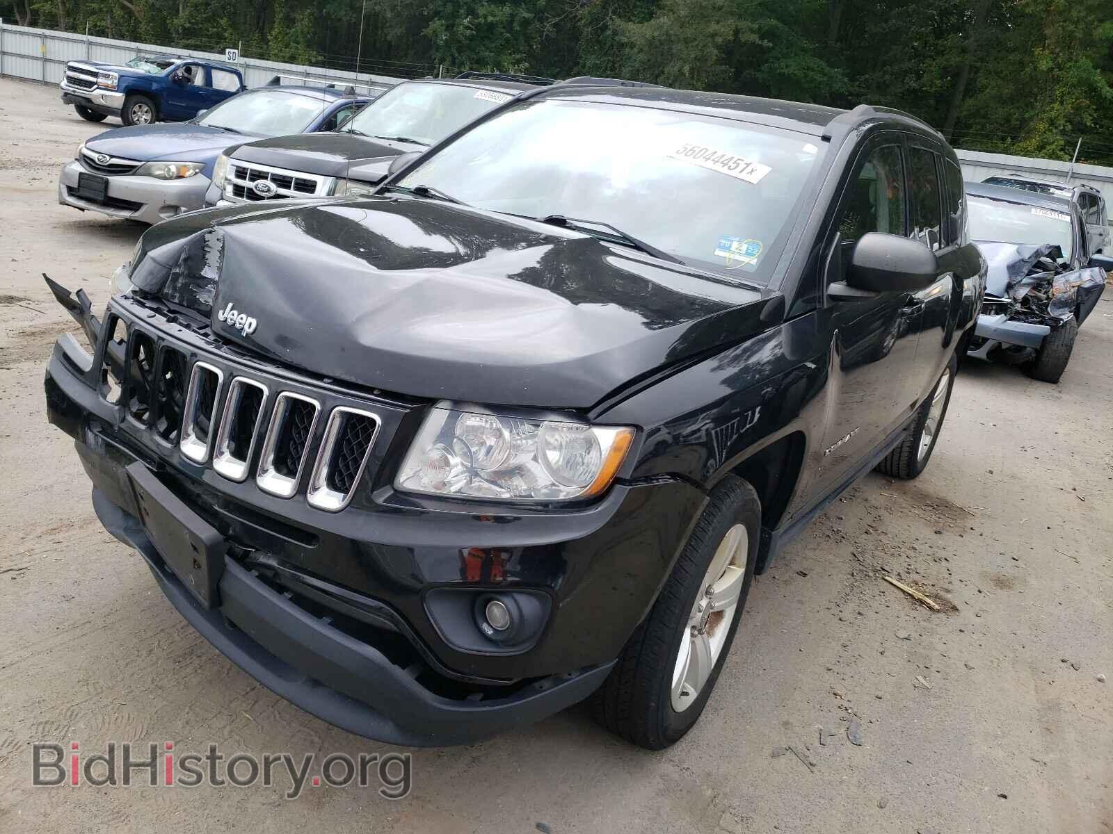 2013 JEEP COMPASS - VIN: 1C4NJDBB8DD272058 - Photo 2