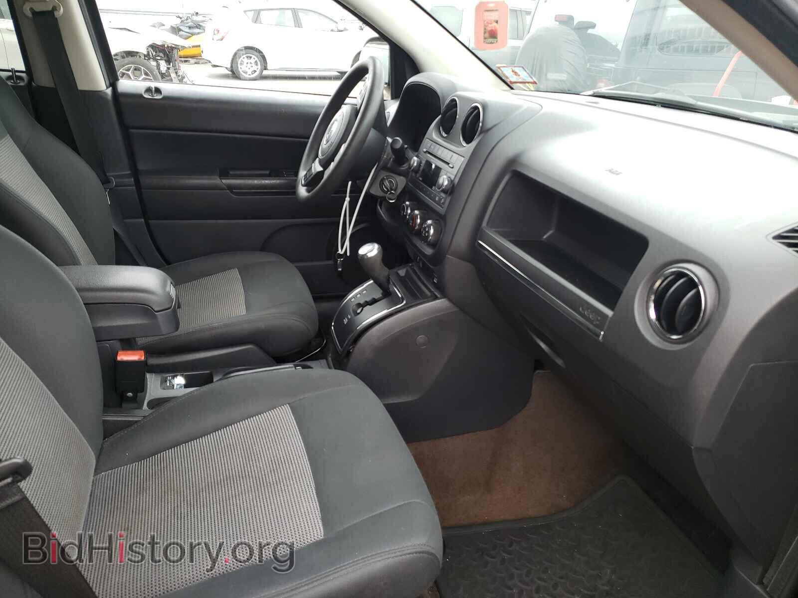2013 JEEP COMPASS - VIN: 1C4NJDBB8DD272058 - Photo 5