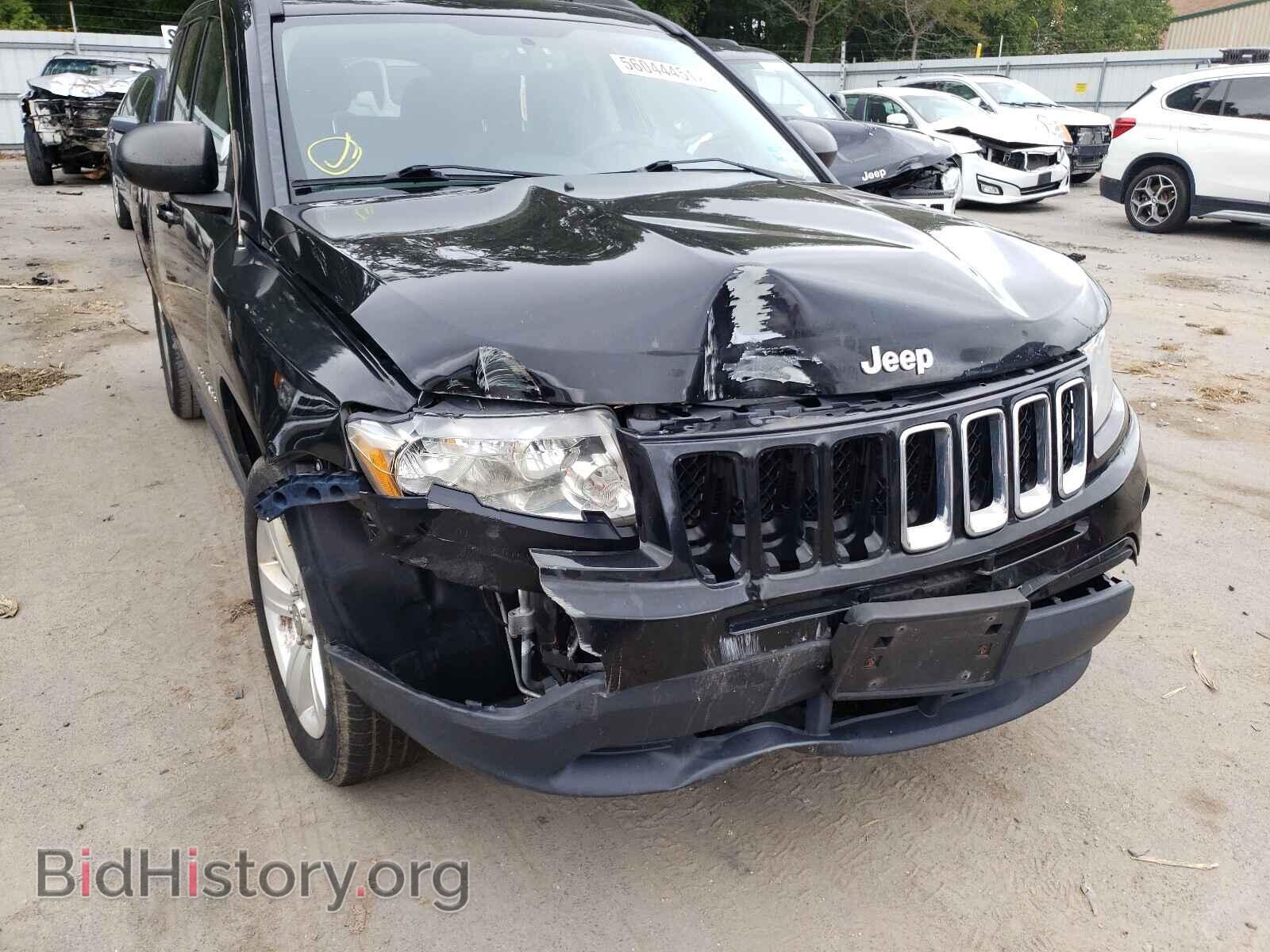2013 JEEP COMPASS - VIN: 1C4NJDBB8DD272058 - Photo 9