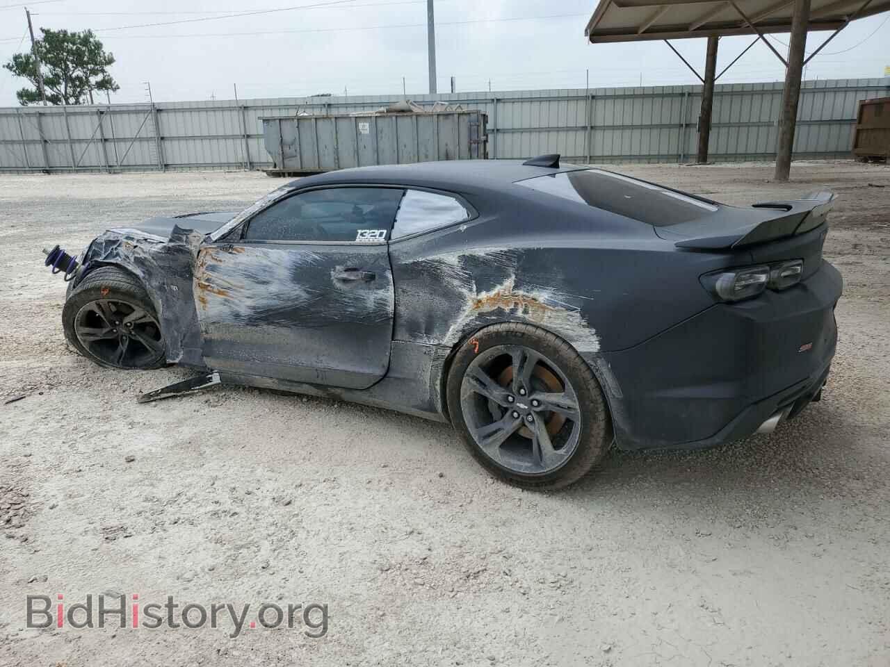 2019 CHEVROLET CAMARO - VIN: 1G1FH1R76K0134290 - Фото 2