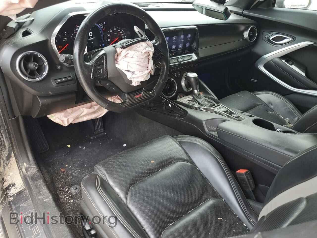 2019 CHEVROLET CAMARO - VIN: 1G1FH1R76K0134290 - Фото 8