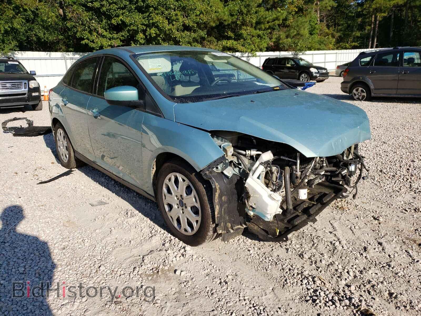 Фотография 1FAHP3F28CL204868 - FORD FOCUS 2012