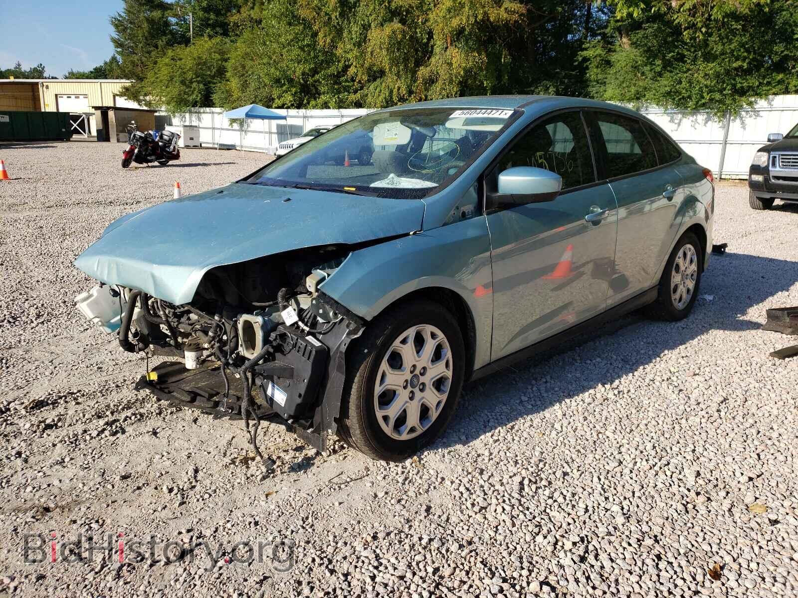 2012 FORD FOCUS - VIN: 1FAHP3F28CL204868 - Фото 2