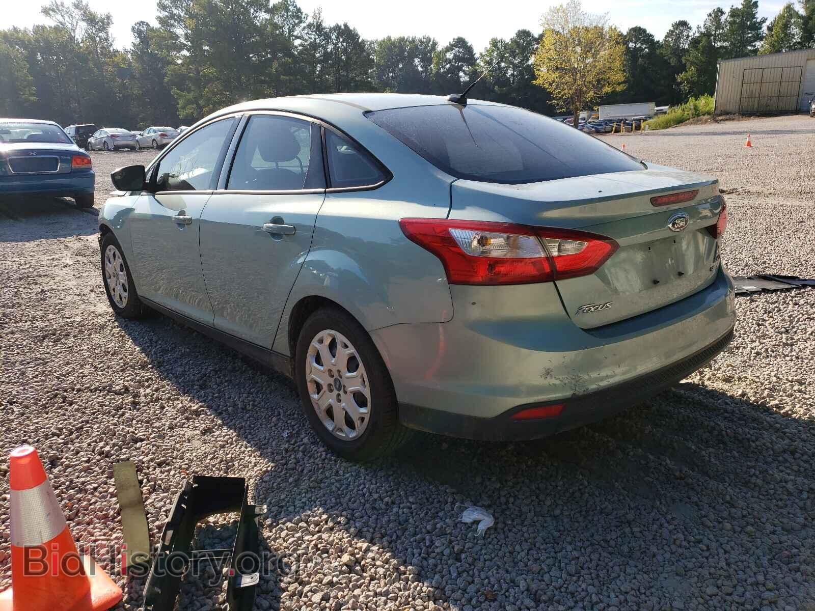 2012 FORD FOCUS - VIN: 1FAHP3F28CL204868 - Фото 3
