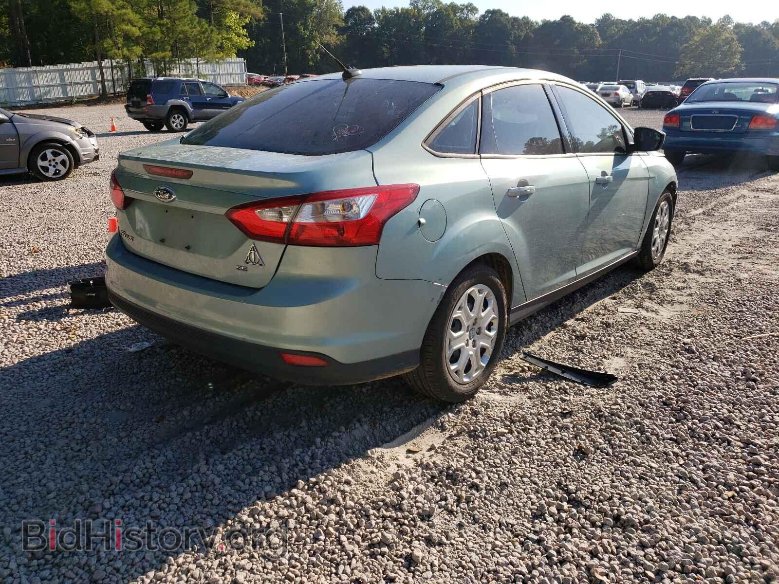 2012 FORD FOCUS - VIN: 1FAHP3F28CL204868 - Фото 4