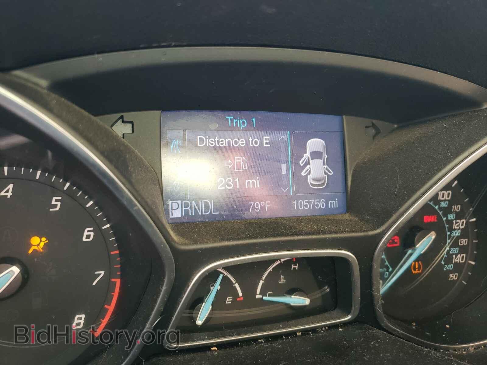 2012 FORD FOCUS - VIN: 1FAHP3F28CL204868 - Фото 8