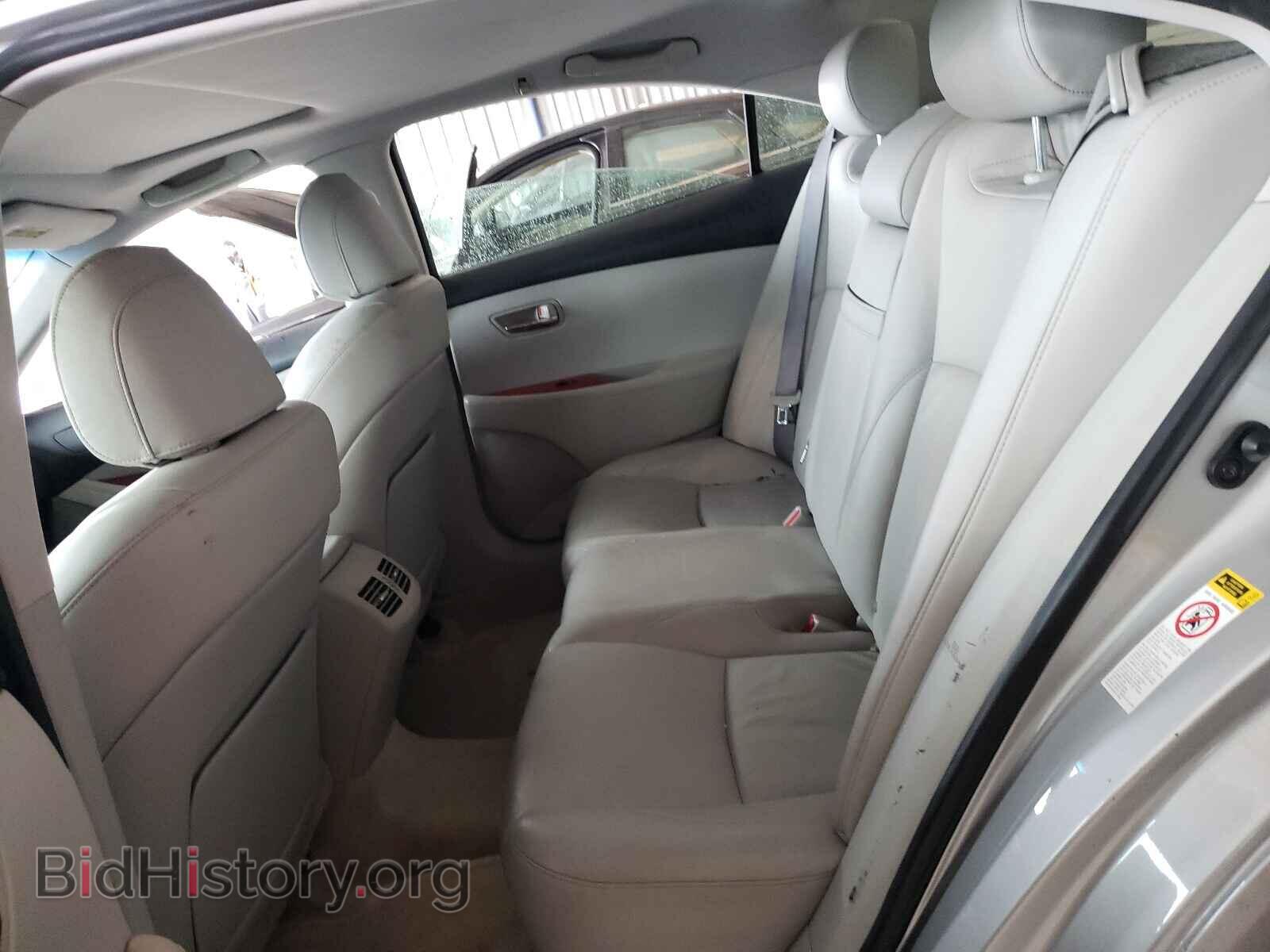 2007 LEXUS ES350 - VIN: JTHBJ46G772073221 - Фото 6