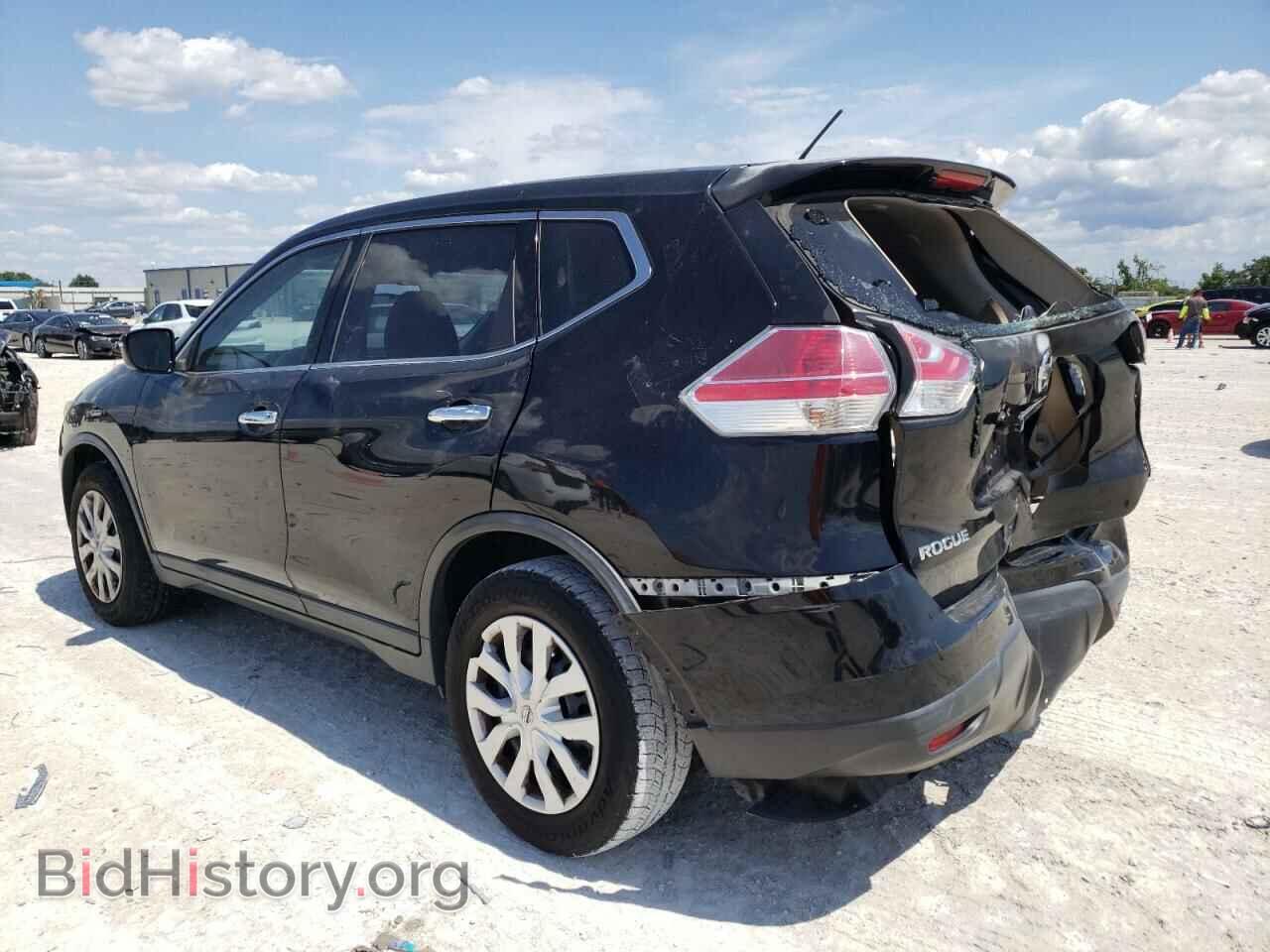 2015 NISSAN ROGUE - VIN: KNMAT2MT6FP507626 - Фото 2
