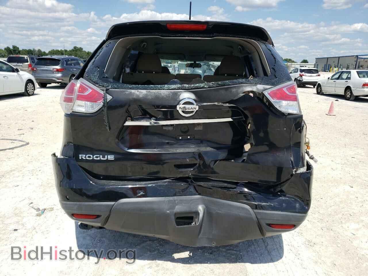 2015 NISSAN ROGUE - VIN: KNMAT2MT6FP507626 - Фото 6