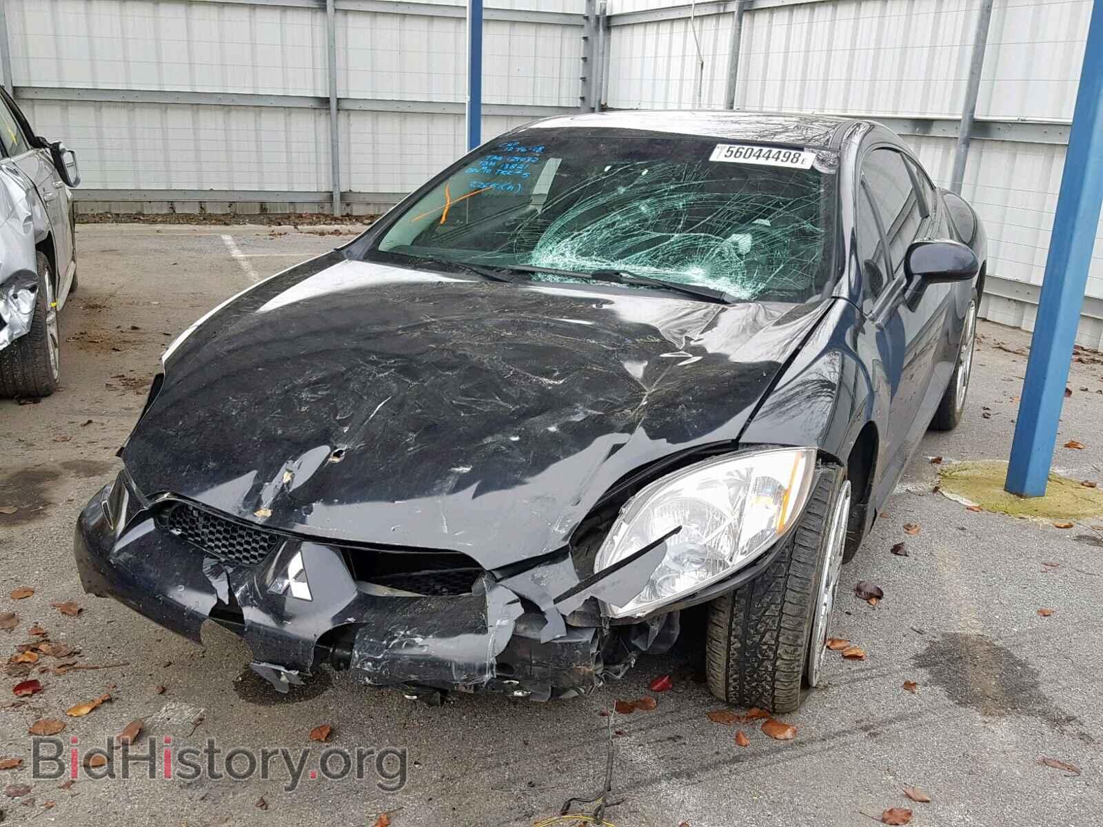 2007 MITSUBISHI ECLIPSE - VIN: 4A3AK34T17E013936 - Photo 2