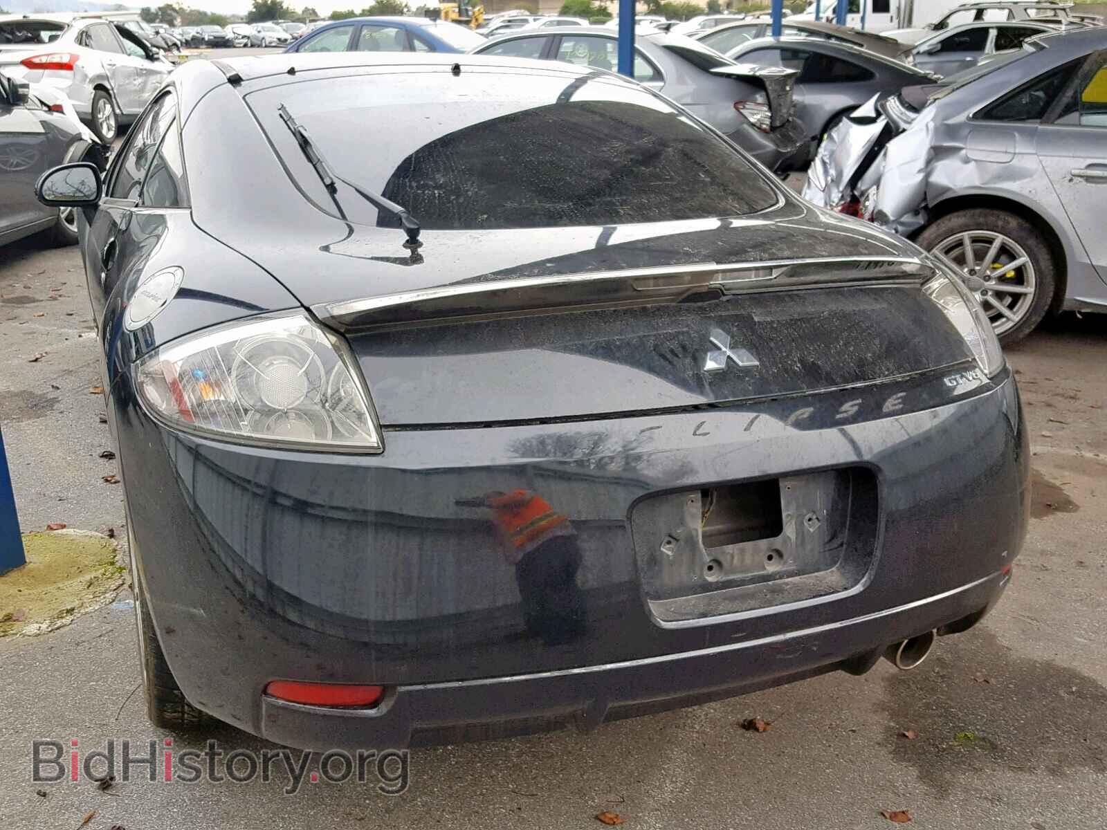 2007 MITSUBISHI ECLIPSE - VIN: 4A3AK34T17E013936 - Photo 3