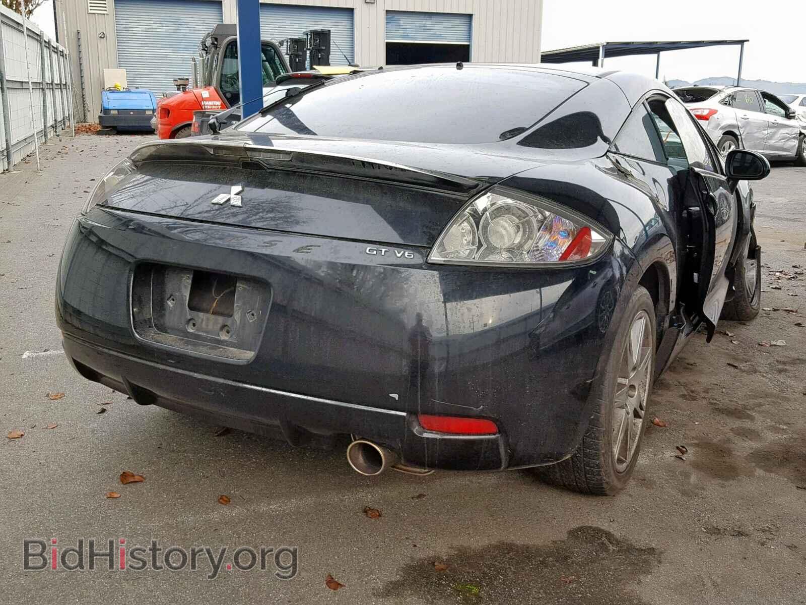 2007 MITSUBISHI ECLIPSE - VIN: 4A3AK34T17E013936 - Photo 4
