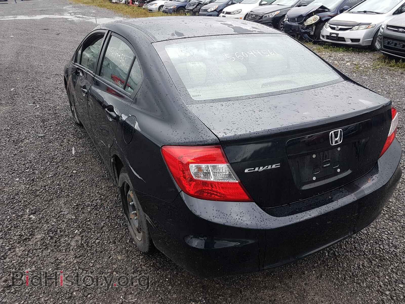 2012 HONDA CIVIC - VIN: 2HGFB2F43CH063282 - Фото 3