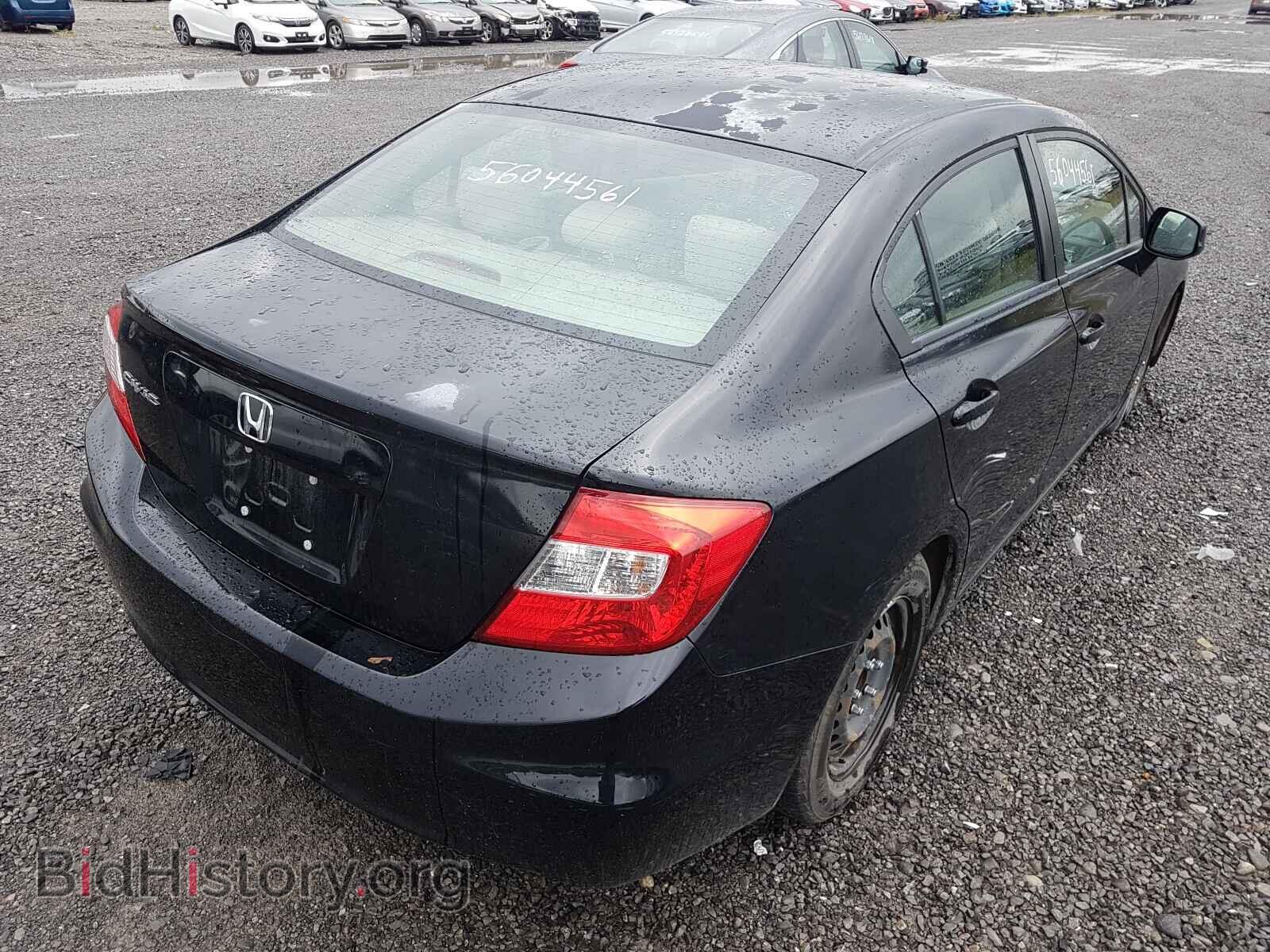 2012 HONDA CIVIC - VIN: 2HGFB2F43CH063282 - Фото 4