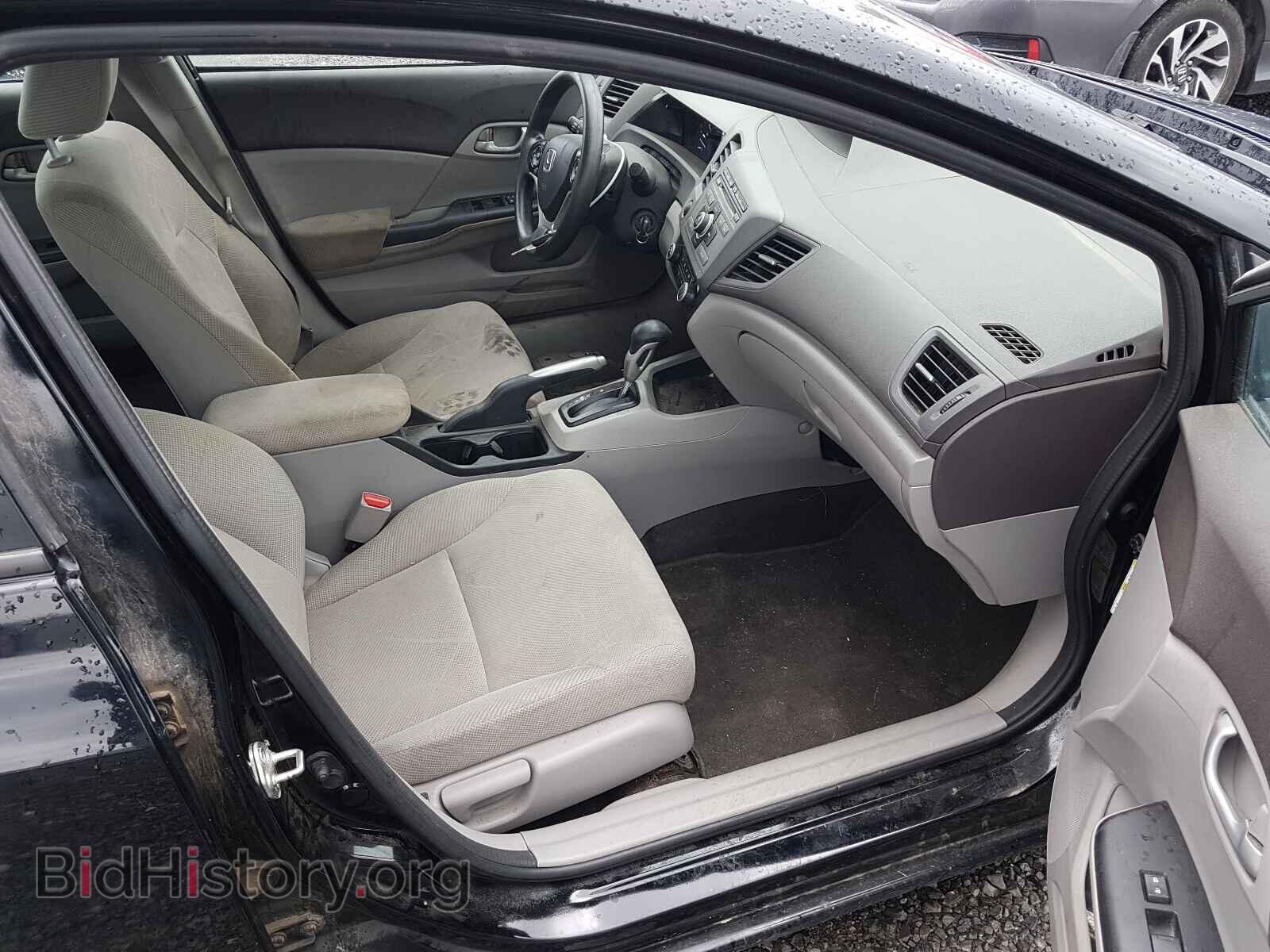 2012 HONDA CIVIC - VIN: 2HGFB2F43CH063282 - Фото 5