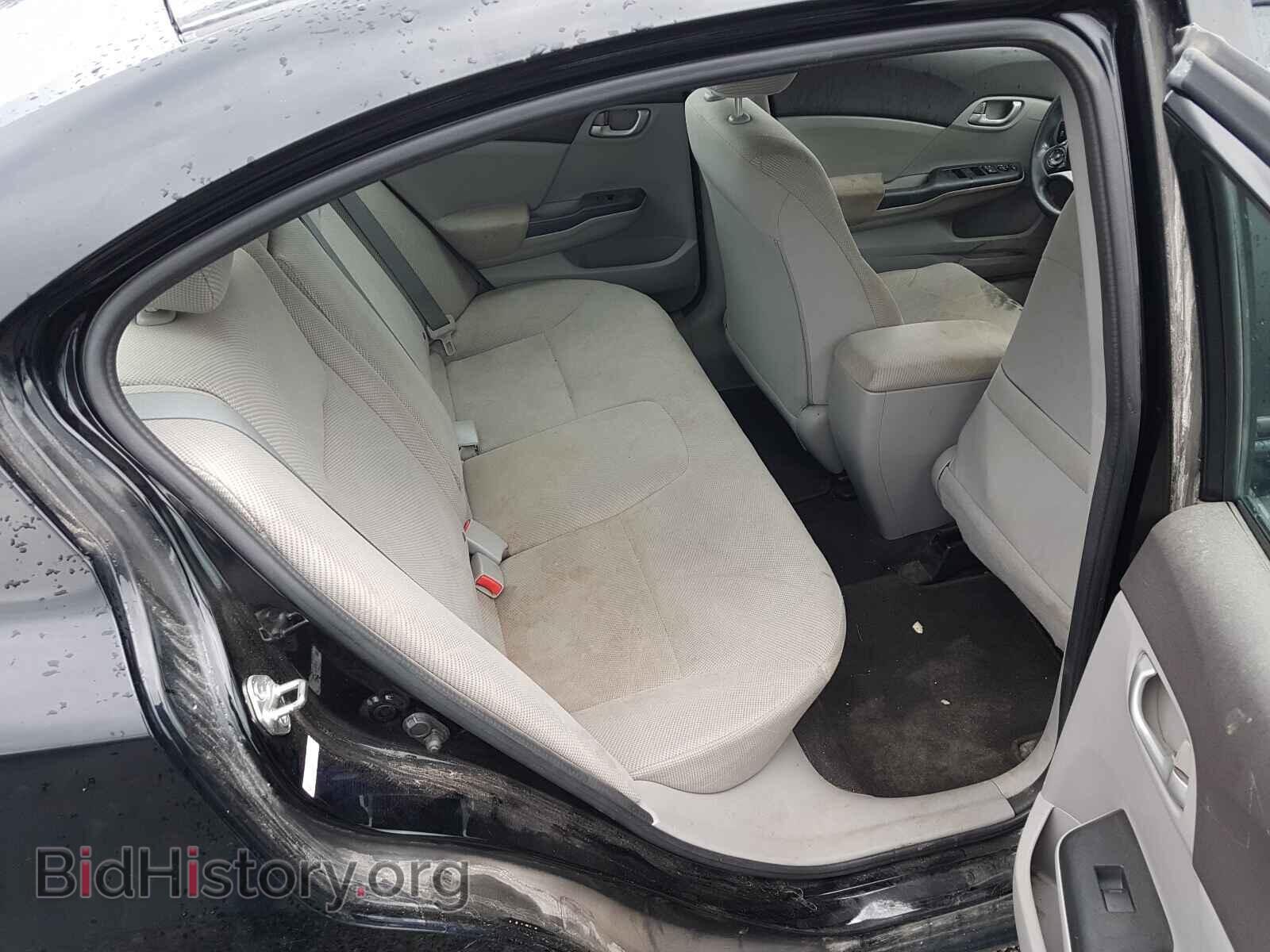 2012 HONDA CIVIC - VIN: 2HGFB2F43CH063282 - Фото 6