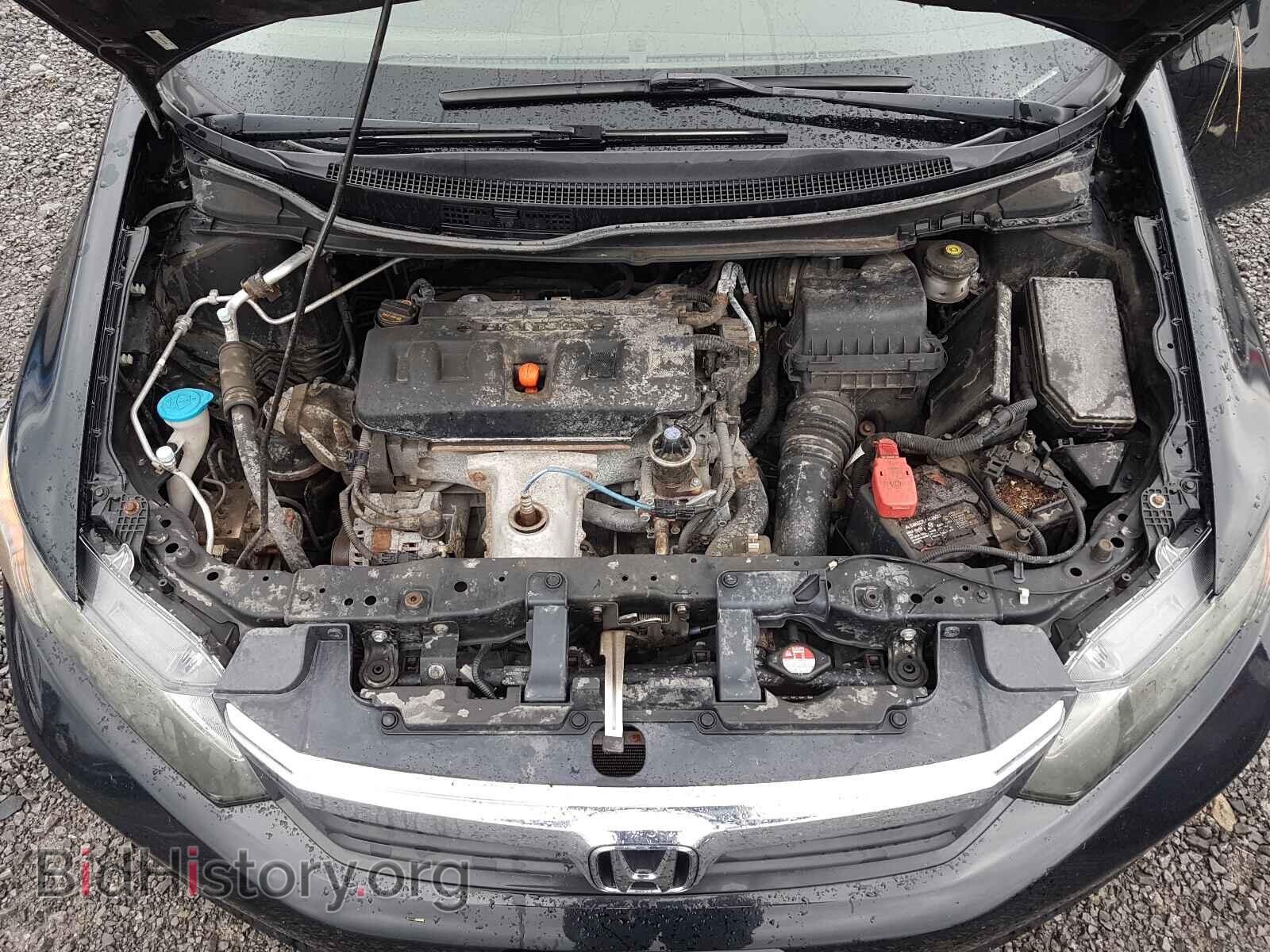 2012 HONDA CIVIC - VIN: 2HGFB2F43CH063282 - Фото 7