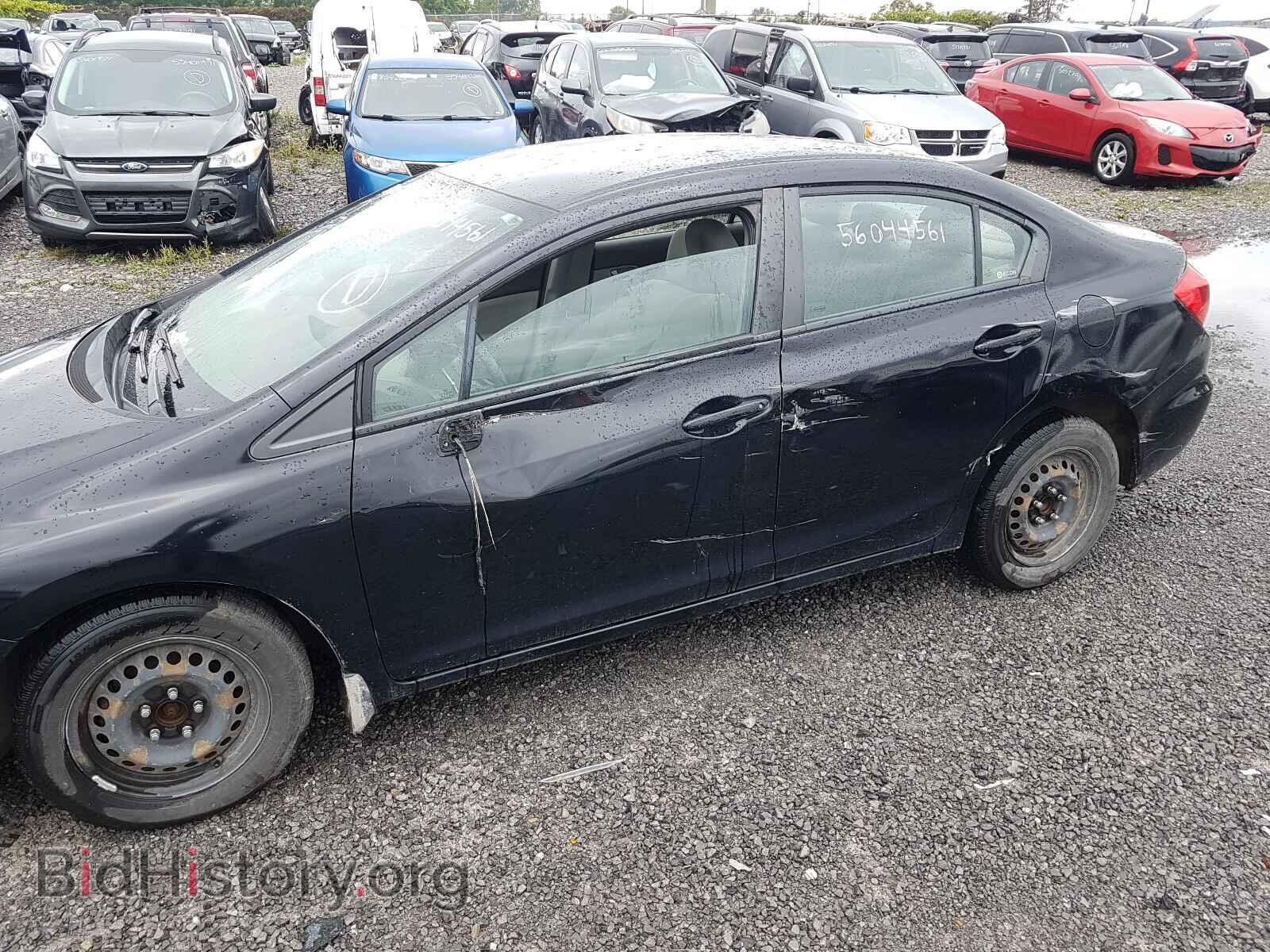 2012 HONDA CIVIC - VIN: 2HGFB2F43CH063282 - Фото 9