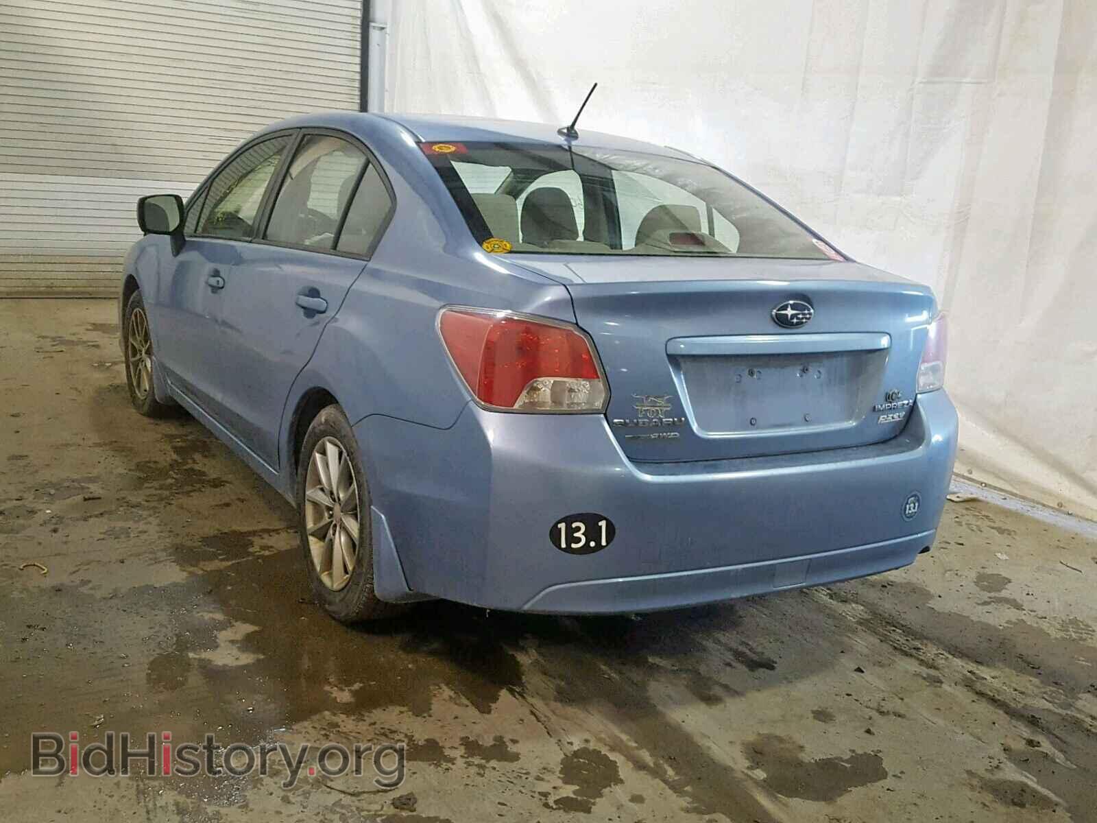2012 SUBARU IMPREZA - VIN: JF1GJAC68CH023121 - Фото 3
